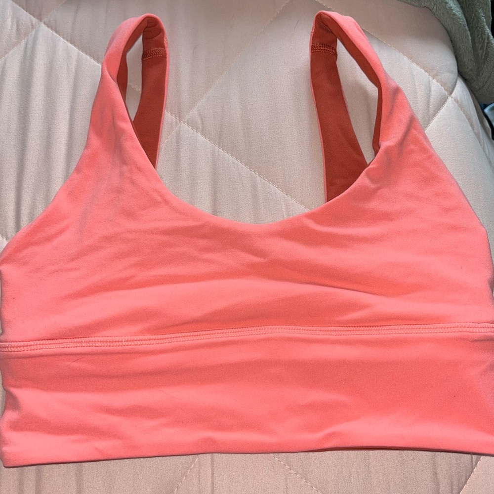 COPY - LuluLemon Reversible Color Sports Bra size 4